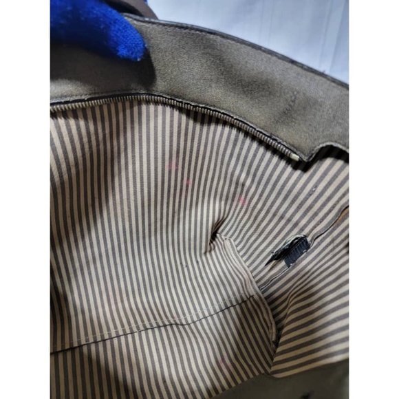 Authentic Fendi Tobacco Zucca Coated Canvas Spalmati Roll Shopper Tote B… - Picture 13 of 13